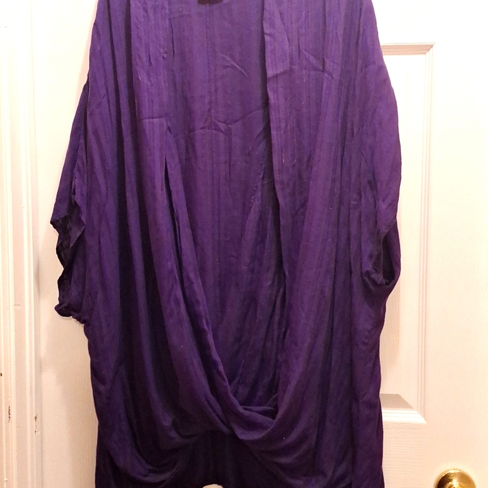 Vivid purple wrap